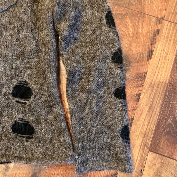 SOYA Boutique Mohair Cowl Neck Sweater - Picture 3 of 7